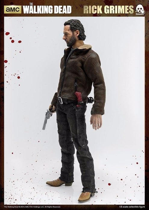 threezero THE WALKING DEAD RICK GRIMES 1/6 Action Figure NEW from Japan F/S_5