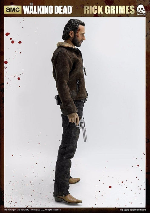 threezero THE WALKING DEAD RICK GRIMES 1/6 Action Figure NEW from Japan F/S_6