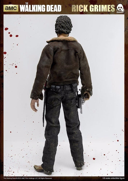 threezero THE WALKING DEAD RICK GRIMES 1/6 Action Figure NEW from Japan F/S_7