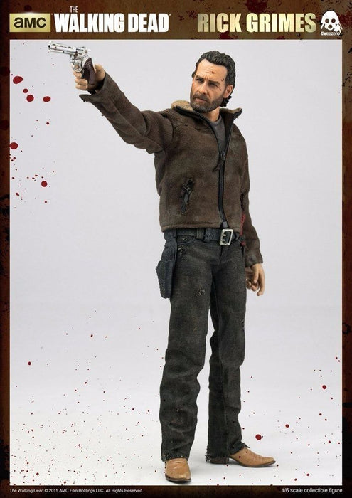 threezero THE WALKING DEAD RICK GRIMES 1/6 Action Figure NEW from Japan F/S_8