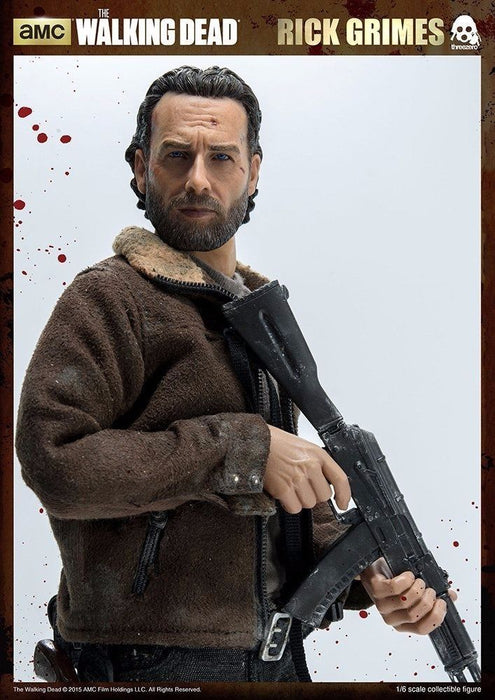 threezero THE WALKING DEAD RICK GRIMES 1/6 Action Figure NEW from Japan F/S_9