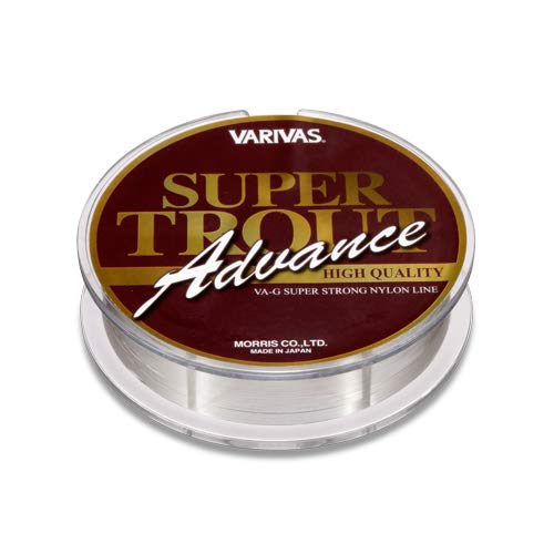 VARIVAS Nylon Line SUPER TROUT Advance 150m 4lb #0.8 Misty Brown Fishing Line_1
