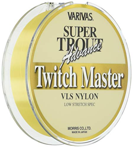 Morris Nylon Line Balibas Super Trout Advance Twitchmaster 100m 4lb Status Gold_1