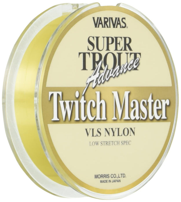 VARIVAS Nylon Line SUPER TROUT Advance Twitch Master 100m 3lb Status Gold NEW_1