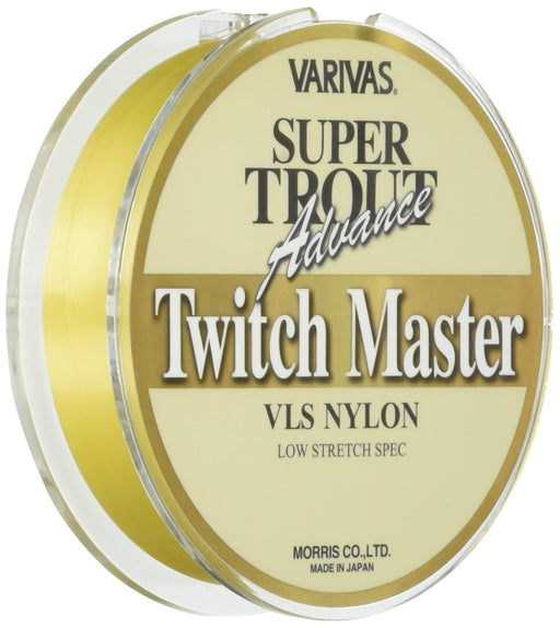 VARIVAS Nylon Line SUPER TROUT Advance Twitch Master 100m 6lb Status Gold NEW_1