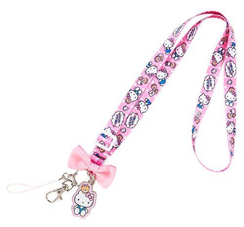 SANRIO Hello Kitty neck strap (dot) NEW from Japan_1