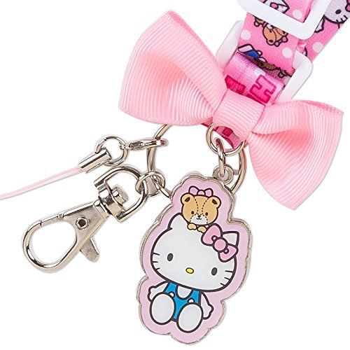 SANRIO Hello Kitty neck strap (dot) NEW from Japan_2