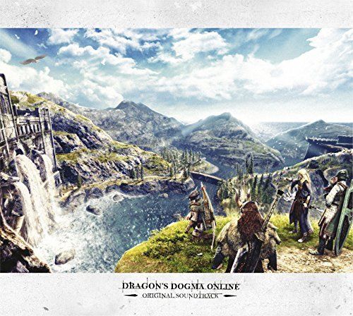 [CD] Dragon's Dogma Online Original Sound Track NEW from Japan_1
