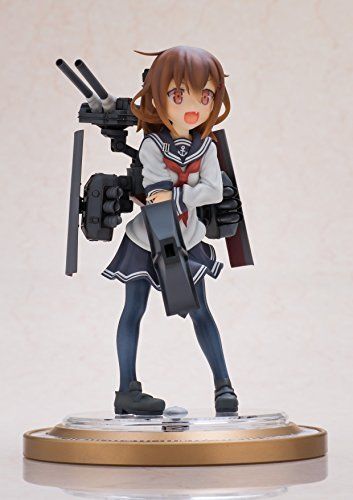 PULCHRA Kantai Collection KanColle Ikazuchi 1/7 Scale Figure NEW from Japan_3