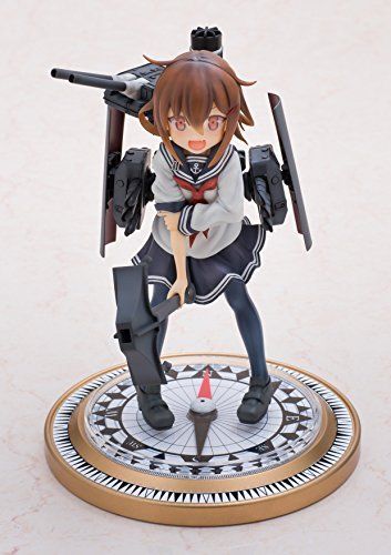 PULCHRA Kantai Collection KanColle Ikazuchi 1/7 Scale Figure NEW from Japan_5