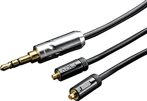 FURUTECH ADL headphone re cable 3.5mm stereo mini to MMCX 1.3m IHP35M-PLUS1.3_3