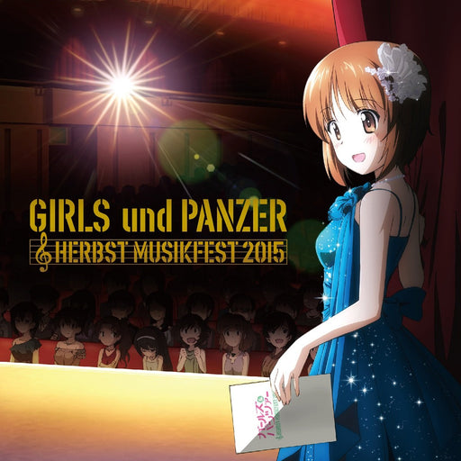GIRLS und PANZER Orchestra Concert Herbst Musikfest CD LACA-9436 Anime Music NEW_1