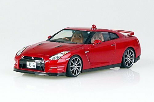 Aoshima 1/24 Abunai Deka R35 GT-R Plastic Model Kit NEW from Japan_3