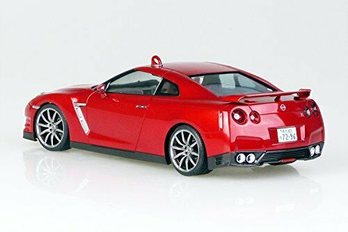 Aoshima 1/24 Abunai Deka R35 GT-R Plastic Model Kit NEW from Japan_5