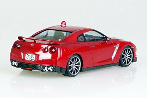 Aoshima 1/24 Abunai Deka R35 GT-R Plastic Model Kit NEW from Japan_6