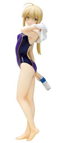 Wave Beach Queens Saber Fate/Zero Ver. 1/10 Scale Figure from Japan_1