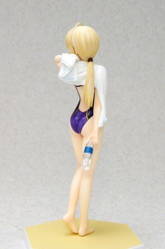 Wave Beach Queens Saber Fate/Zero Ver. 1/10 Scale Figure from Japan_3
