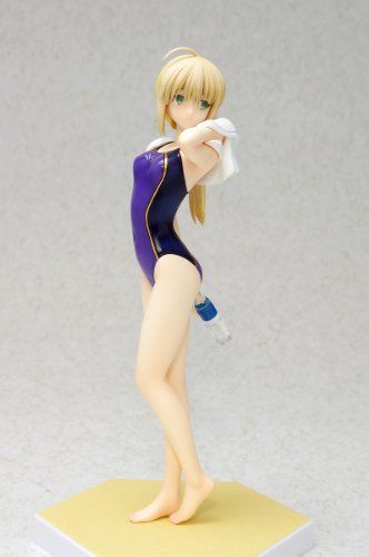 Wave Beach Queens Saber Fate/Zero Ver. 1/10 Scale Figure from Japan_4