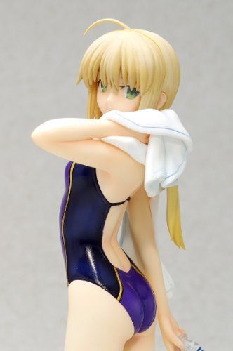 Wave Beach Queens Saber Fate/Zero Ver. 1/10 Scale Figure from Japan_5