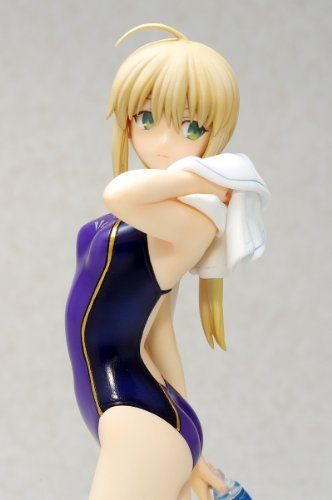 Wave Beach Queens Saber Fate/Zero Ver. 1/10 Scale Figure from Japan_6