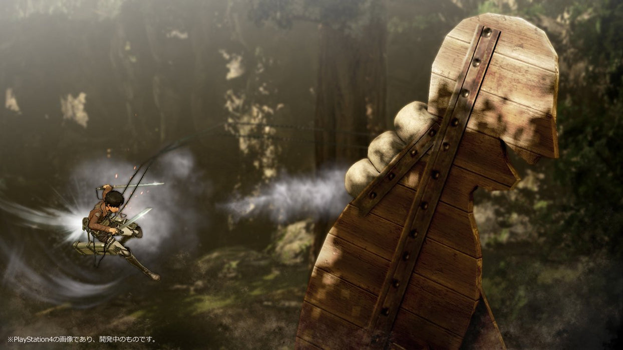 PSVITA Attack on Titan Standard Edition VLJM-35317 tactical hunting action NEW_5