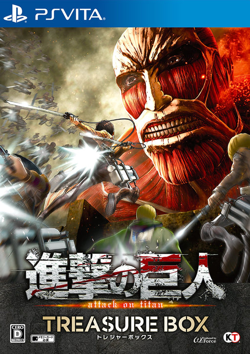 Attack on Titan TREASURE BOX Japanese Ver. First Edition 4332539036 with Bonus_1