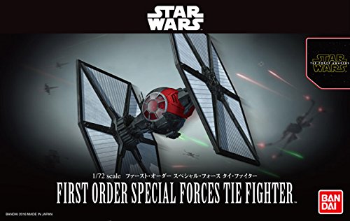 Star Wars First Order Special Force Thai Fighter 1/72 Scale model Kit BAN203219_3