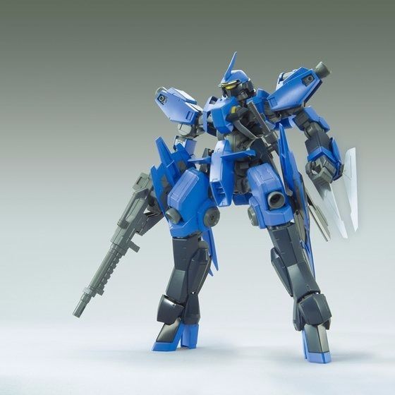 BANDAI 1/100 MCGILLIS'S SCHWALBE GRAZE Plastic Model Kit Gundam IBO from Japan_2