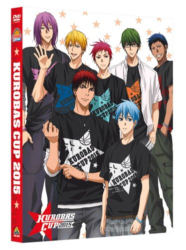Kuroko's Basketball Kuroko no Basuke KUROBAS CUP 2015 DVD BCBE-4687 Standard Ed._1