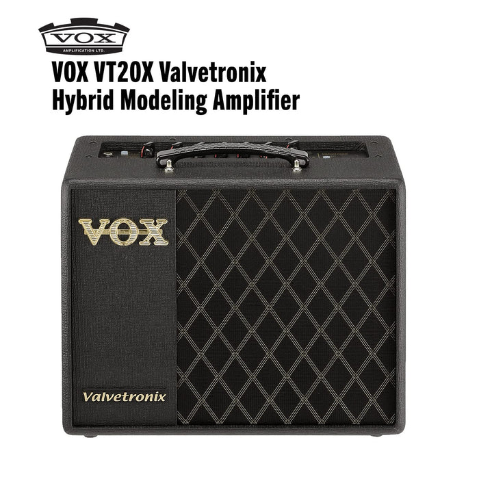 VOX modeling hybrid Guitar amplifier VT20X Valvetronix 20W 24.9Dx50Wx42.9Hcm NEW_2