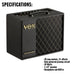 VOX modeling hybrid Guitar amplifier VT20X Valvetronix 20W 24.9Dx50Wx42.9Hcm NEW_3