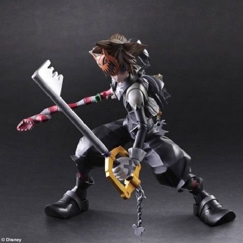 Kingdom Hearts II Play Arts Kai Sora Halloween Town Ver. Figure NEW_1