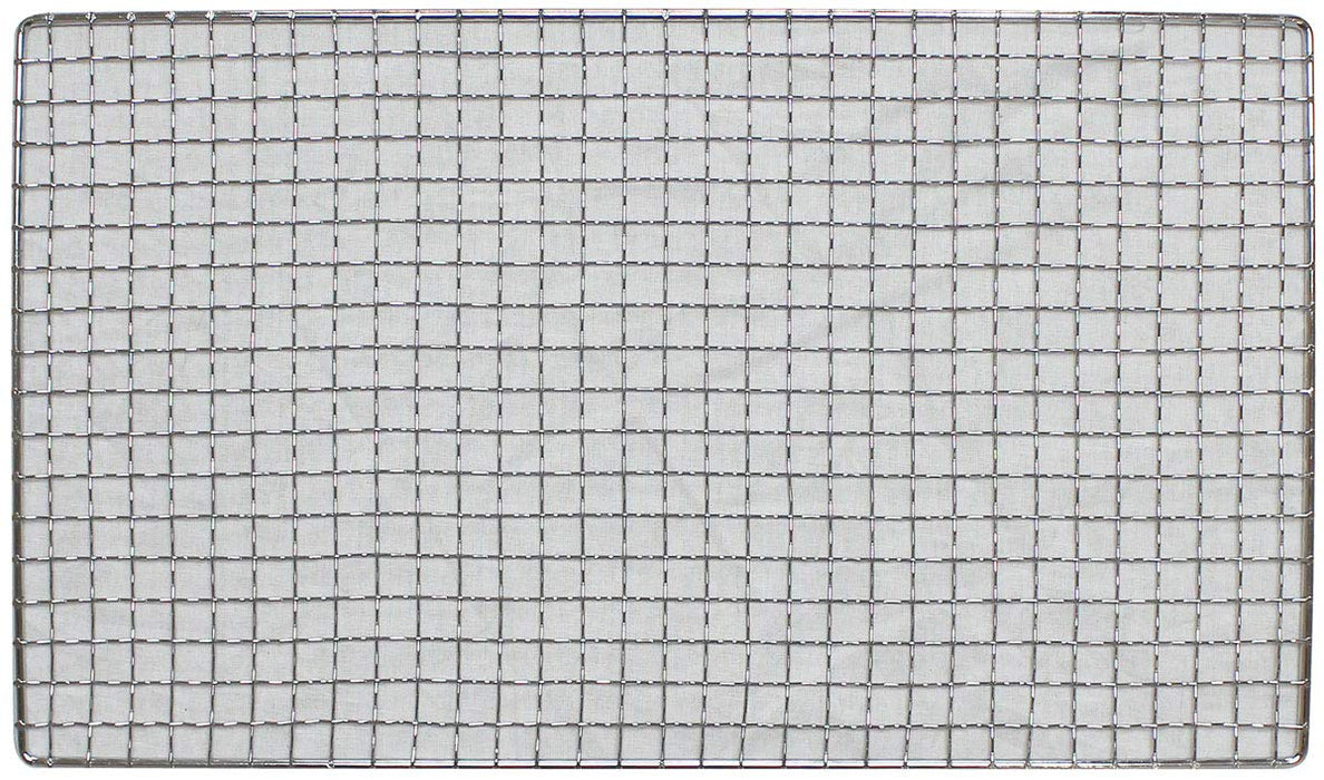 HIBACHI Style Yakitori Charcoal Stove Grill Shichirin w/tongs, net OF-7RK NEW_3