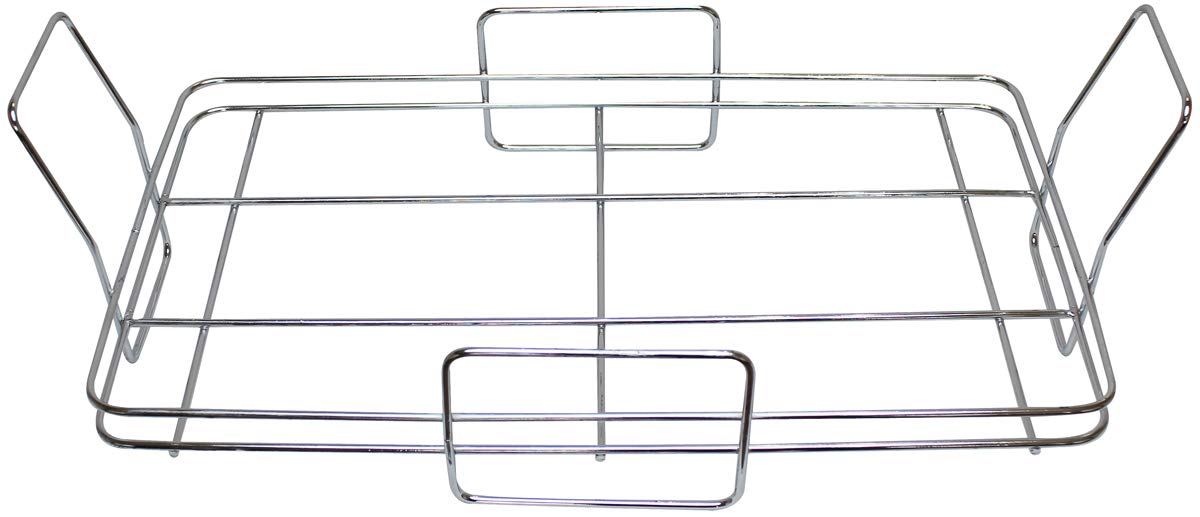 HIBACHI Style Yakitori Charcoal Stove Grill Shichirin w/tongs, net OF-7RK NEW_4