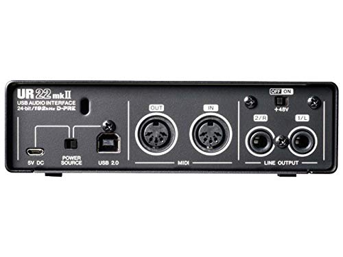 Steinberg UR22MKII 2-Channel USB 2.0 2x2 Interface 24bit/192kHz NEW from Japan_4