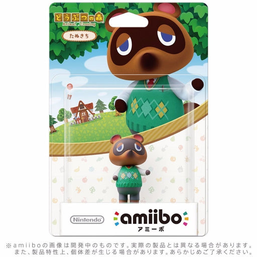 Nintendo amiibo TOM NOOK (TANUKICHI) Animal Crossing 3DS Wii U Accessories NEW_2
