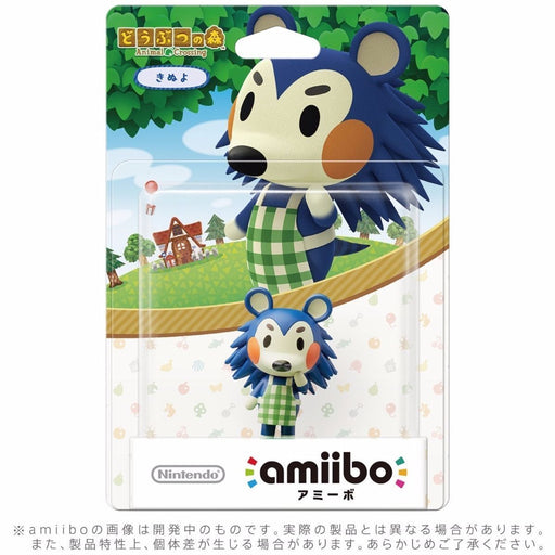 Nintendo amiibo MABEL (KINUYO) Animal Crossing 3DS Wii U Accessories NEW Japan_2
