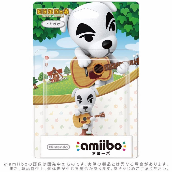 Nintendo amiibo K.K. (TOTAKEKE) Animal Crossing 3DS Wii U Accessories NEW Japan_2