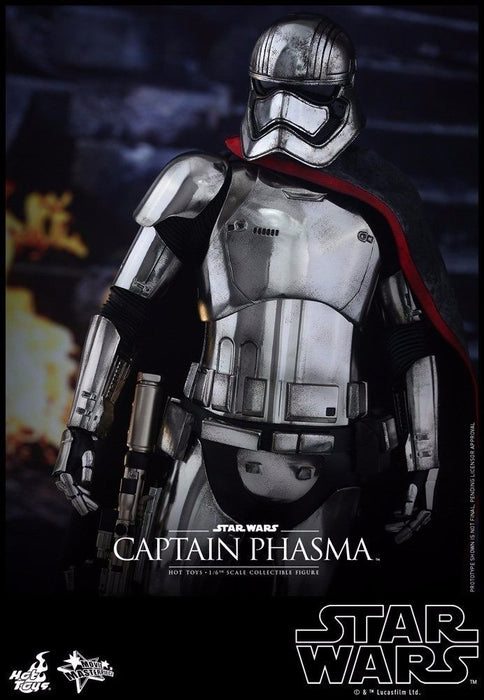 Movie Masterpiece Star Wars The Force Awakens CAPTAIN PHASMA 1/6 Figure Hot Toys_3