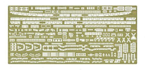 Hasegawa 1/350 Destroyer Shimakaze Late Type Detail Up Etching Parts NEW_1