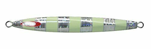 Jackall Anchovy Metal Type-I Metal Jig 250g Glow Stripe NEW from Japan_1