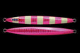 Jackall Anchovy Metal Type-I Metal Jig 250g Pink Glow Stripe NEW from Japan_2