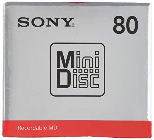 Sony Mini Disc 80 Minutes MDW80T 1Pack NEW from Japan_1