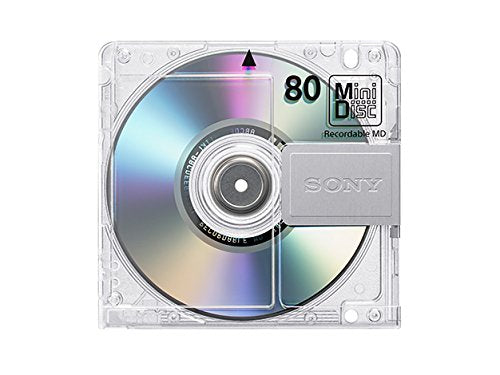 Sony Mini Disc 80 Minutes MDW80T 1Pack NEW from Japan_4