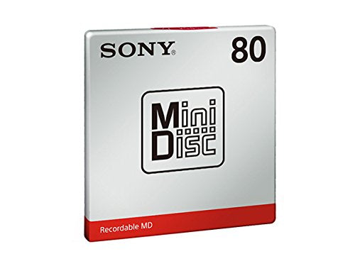Sony Mini Disc 80 Minutes MDW80T 1Pack NEW from Japan_5