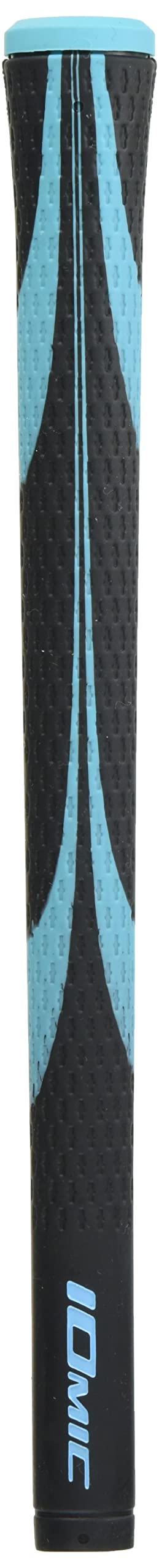 IOMIC Opus Grip Sticky Opus Black 1.8 Wood&Iron Grip M60 No Backline Black/Blue_1