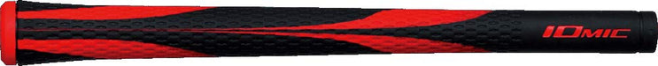 IOMIC Grip Sticky Opus Black 1.8 Wood & Iron Grip M60 Backline Black x Red NEW_1