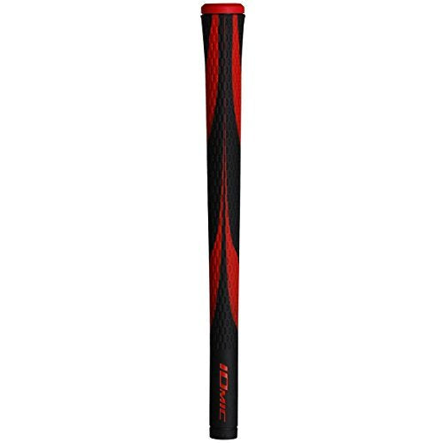 IOMIC Grip Sticky Opus Black 1.8 Wood & Iron Grip M60 Backline Black x Red NEW_2