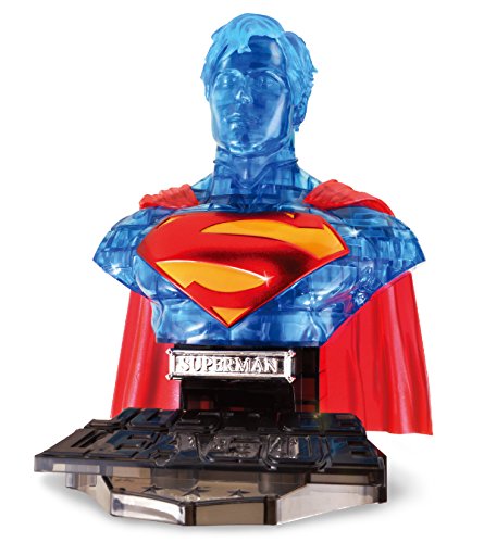 Beverly 72-Piece Jigsaw Puzzle 3D Superman Clear color ‎CP3-017 Movie statue NEW_1