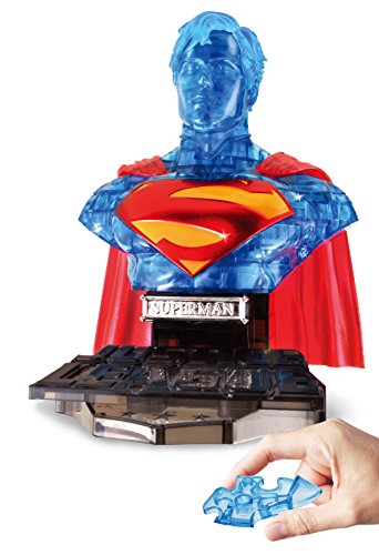 Beverly 72-Piece Jigsaw Puzzle 3D Superman Clear color ‎CP3-017 Movie statue NEW_4